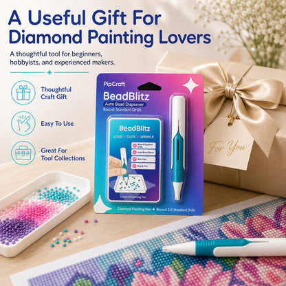💎 AutoFeed Wax-Free Diamond Painting Pen