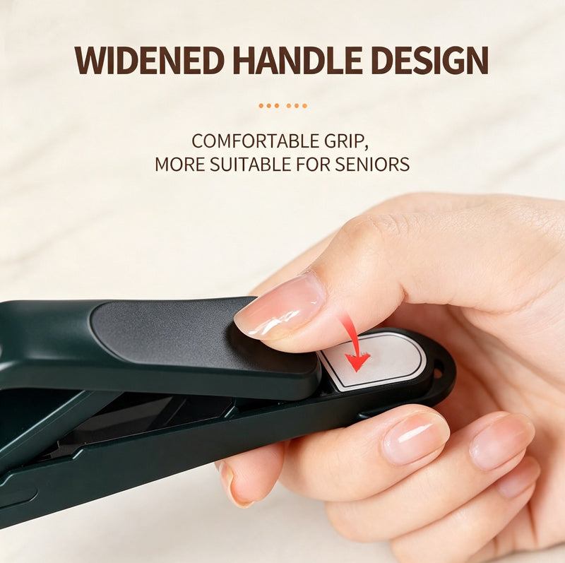 🔍 ClearView Easy-Grip Magnifying Nail Clipper