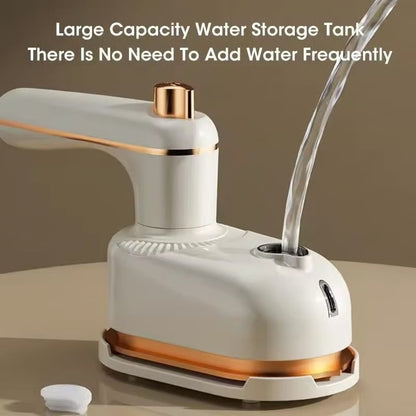 👔 CreaseGone Instant Handheld Clothes Steamer