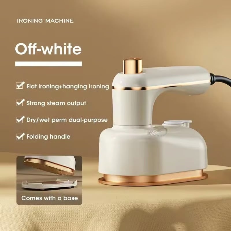 👔 CreaseGone Instant Handheld Clothes Steamer