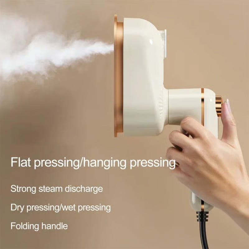 👔 CreaseGone Instant Handheld Clothes Steamer