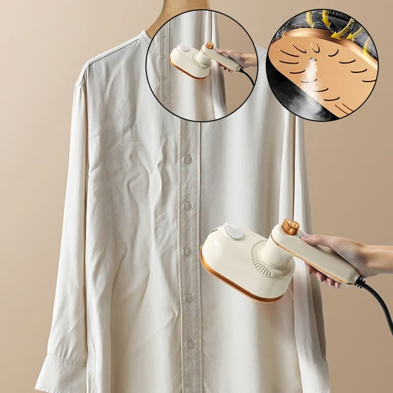 👔 CreaseGone Instant Handheld Clothes Steamer