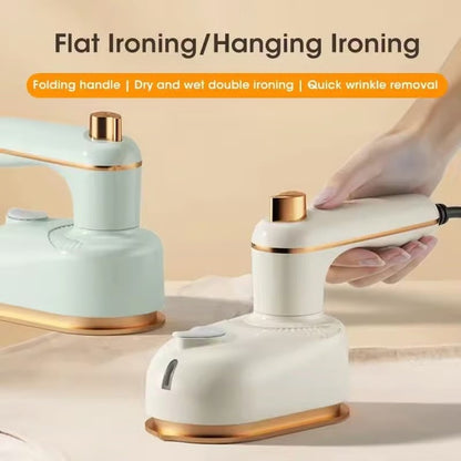 👔 CreaseGone Instant Handheld Clothes Steamer