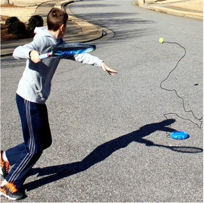 🎾 ReboundBuddy Solo Tennis Trainer