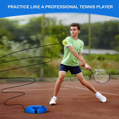 🎾 ReboundBuddy Solo Tennis Trainer