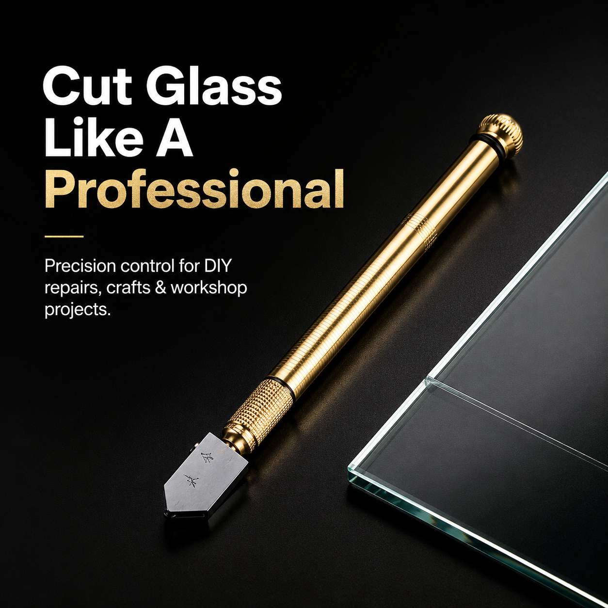 🔧 ScoreCraft Diamond Glass Cutter