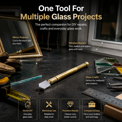 🔧 ScoreCraft Diamond Glass Cutter