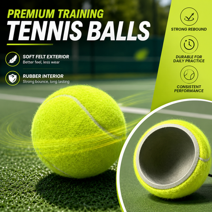 🎾 ReboundBuddy Solo Tennis Trainer