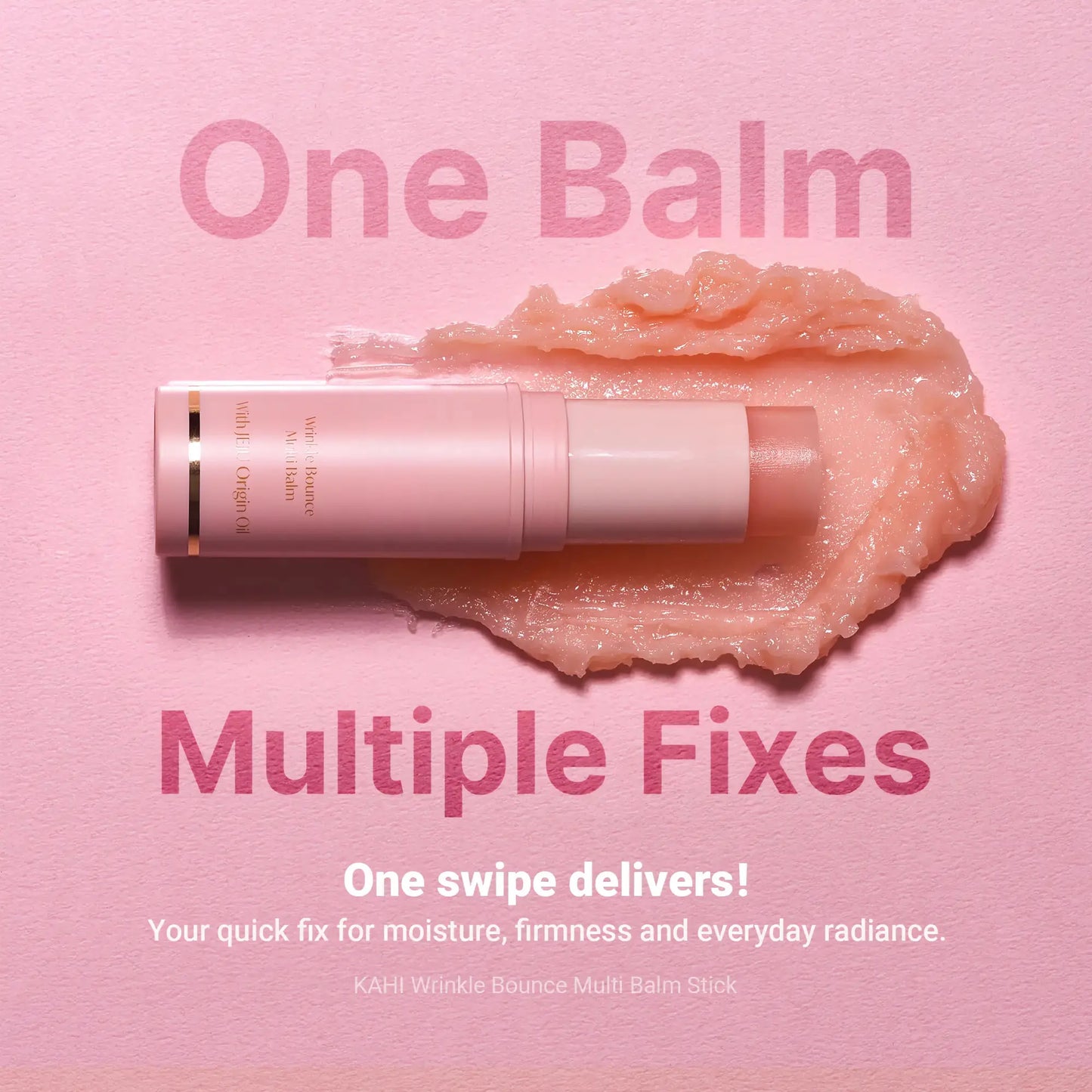✨ Korean Salmon Collagen Hydrating & Plumping Multi-Balm Stick