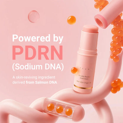 ✨ Korean Salmon Collagen Hydrating & Plumping Multi-Balm Stick
