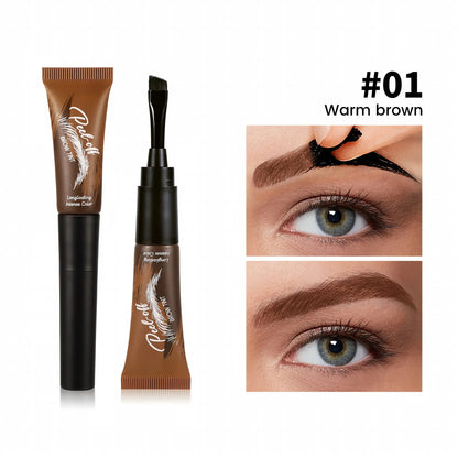 ✨ Peel-Off Brow Tint Gel – 3-Day Waterproof Longwear for Effortless Defined Brows