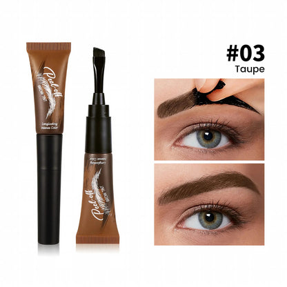 ✨ Peel-Off Brow Tint Gel – 3-Day Waterproof Longwear for Effortless Defined Brows