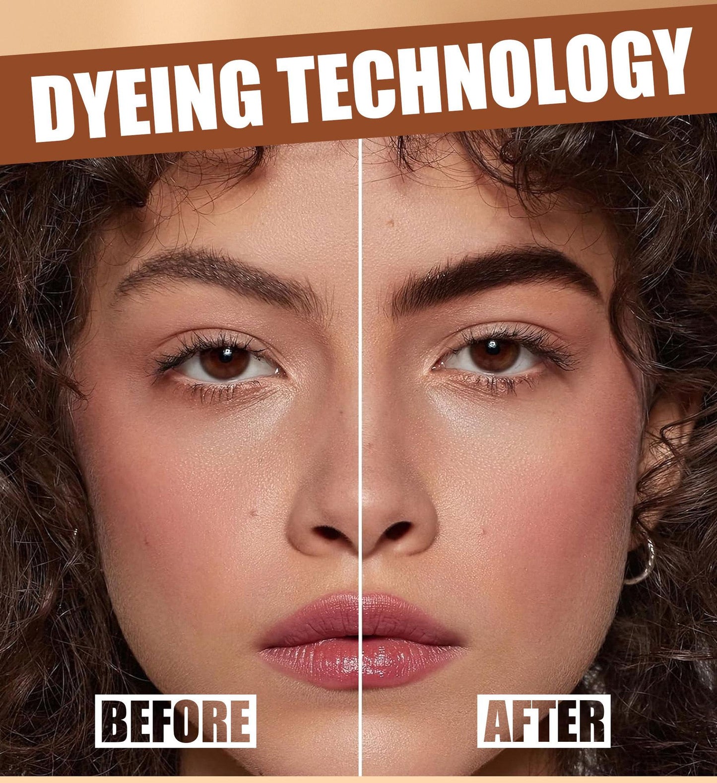 ✨ Peel-Off Brow Tint Gel – 3-Day Waterproof Longwear for Effortless Defined Brows