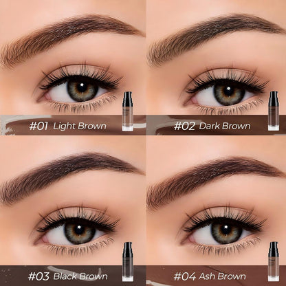 ✨ 16H Ultra-Longwear Waterproof Tinted Eyebrow Gel Kit