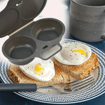 🍳Microwave Egg Poacher with Lid & Handle