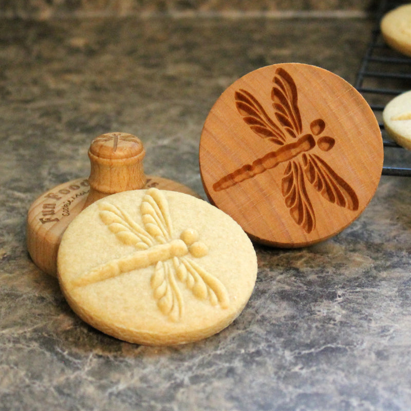 Cozy Impressions – Handcrafted Wooden Cookie Stamp Collection