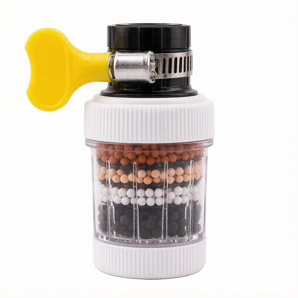 360° Rotating Faucet Water Filter (10 Extra Filters Included) – Anti-Splash Tap Purifier