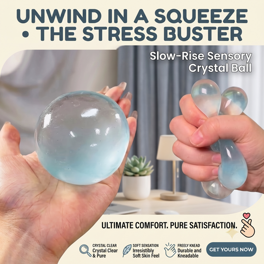 🎨Aesthetic Sensory Stress Relief Balls - 2 Cute Designs | BrandName🎁