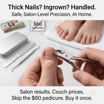 ✂️Professional Heavy-Duty Ingrown Toenail Clippers Set | Stainless Steel