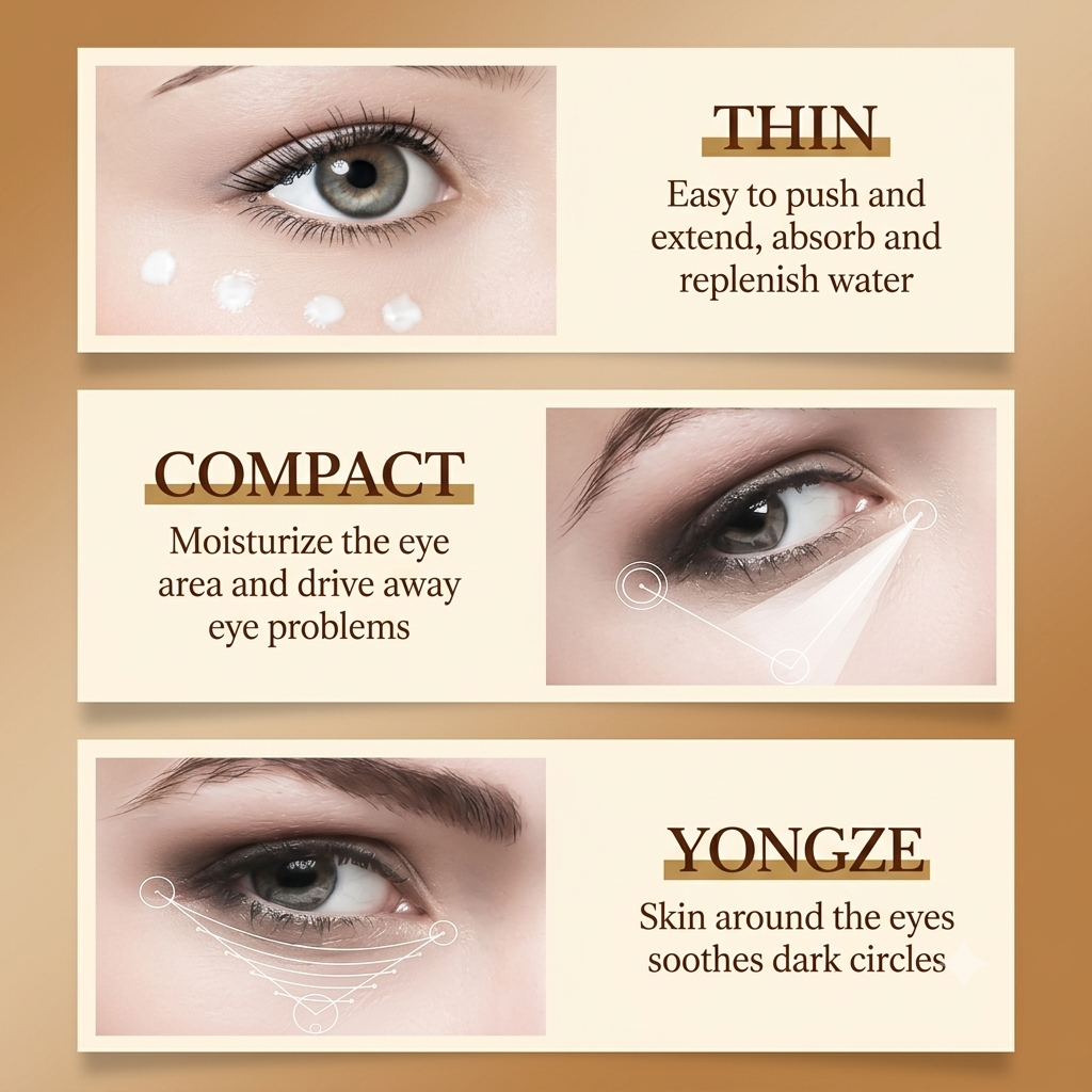 ✨Triple Caviar Repair Eye Cream | Lift, De-Puff & Anti-Wrinkle🌿
