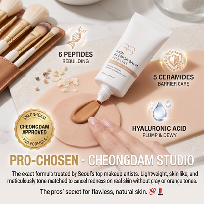 💧B3 Skin Blemish Balm | Redness-Correcting BB Cream