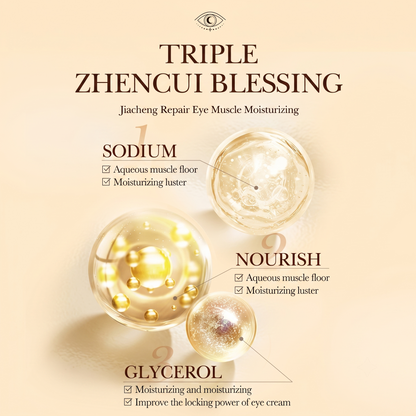 ✨Triple Caviar Repair Eye Cream | Lift, De-Puff & Anti-Wrinkle🌿