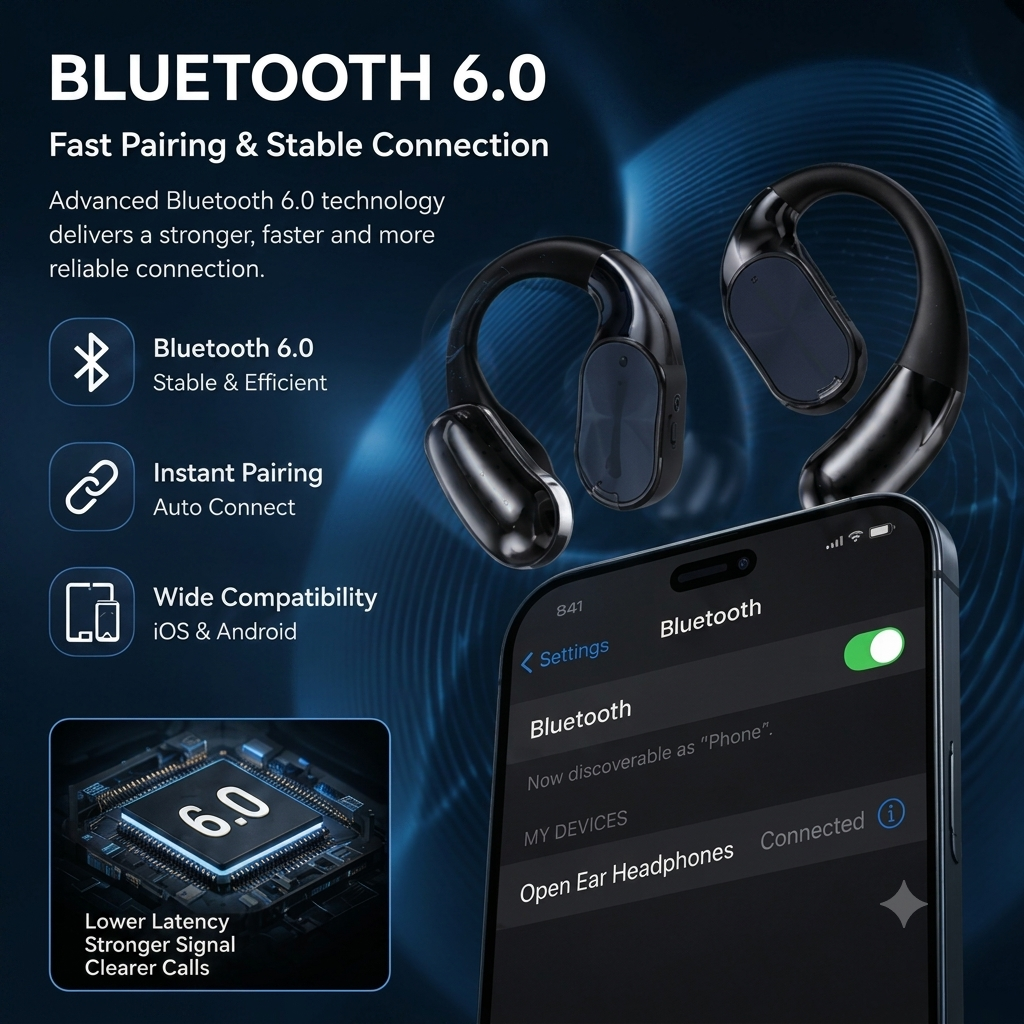 🔥New Arrival | Headphones Bluetooth with Dual-Fold Design