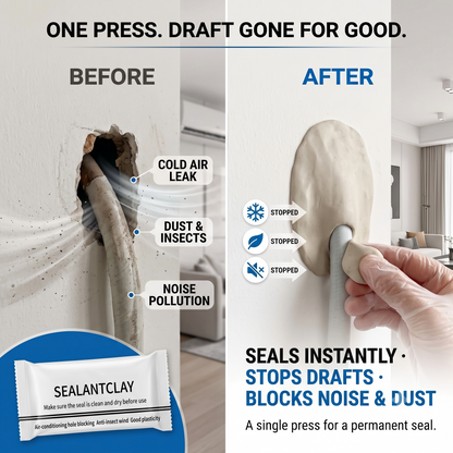 🛡️Multipurpose Wall Hole Sealant Clay - Waterproof & Pest-Proof Putty