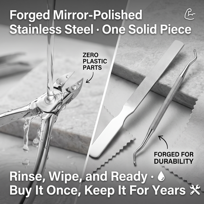 ✂️Professional Heavy-Duty Ingrown Toenail Clippers Set | Stainless Steel