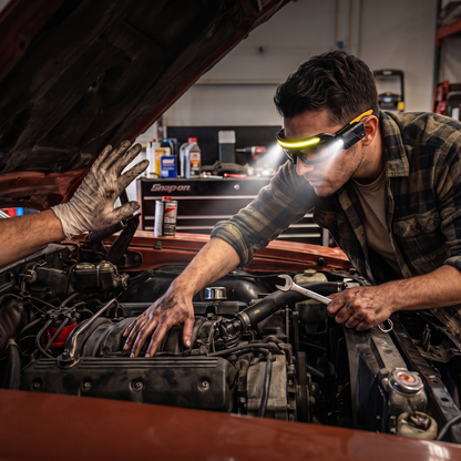 ⚡Hands-Free LED Glasses Light — 800 Lumens🔦