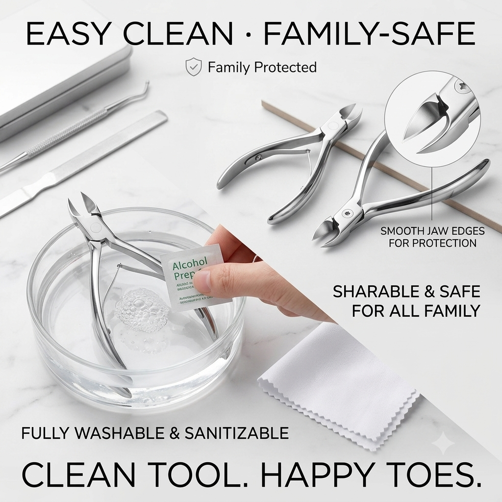 ✂️Professional Heavy-Duty Ingrown Toenail Clippers Set | Stainless Steel
