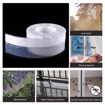🎨Universal Weather Stripping Door Seal Tape | Draft & Bug Barrier🏠