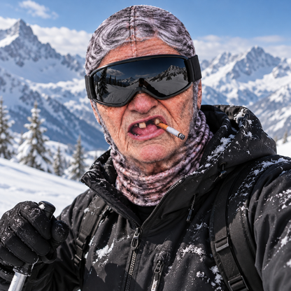 Funny Prank Ski & Riding Balaclava Mask 🎭