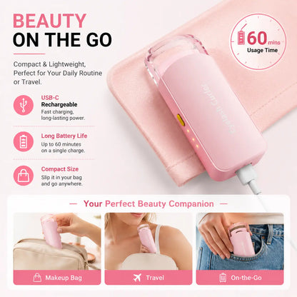 ✨Heated Eyelash Curler | 3 Heat Settings & USB-C
