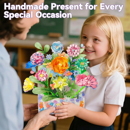 Paper Flower Craft & Science Kit
