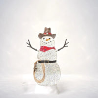 🤠 COWBOY SNOWMAN