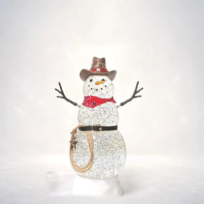 🎄❄️ Illuminated Musical Christmas Snow Globe Lantern – Light-Up Swirling Snow Holiday Decor ✨🎵