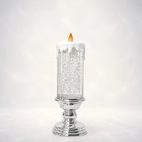 🕯️ SNOWFLAKE CANDLE