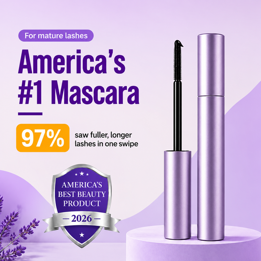 ✨ PrimeLash Nourishing Mascara – Instant Volume & Length for Mature Lashes
