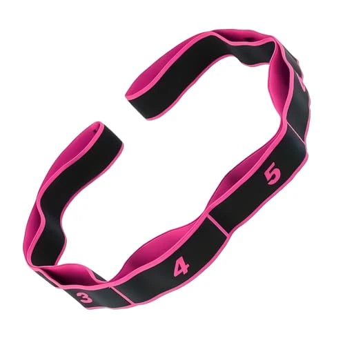 Multi-Ring Resistance Bands for Stretching & Training