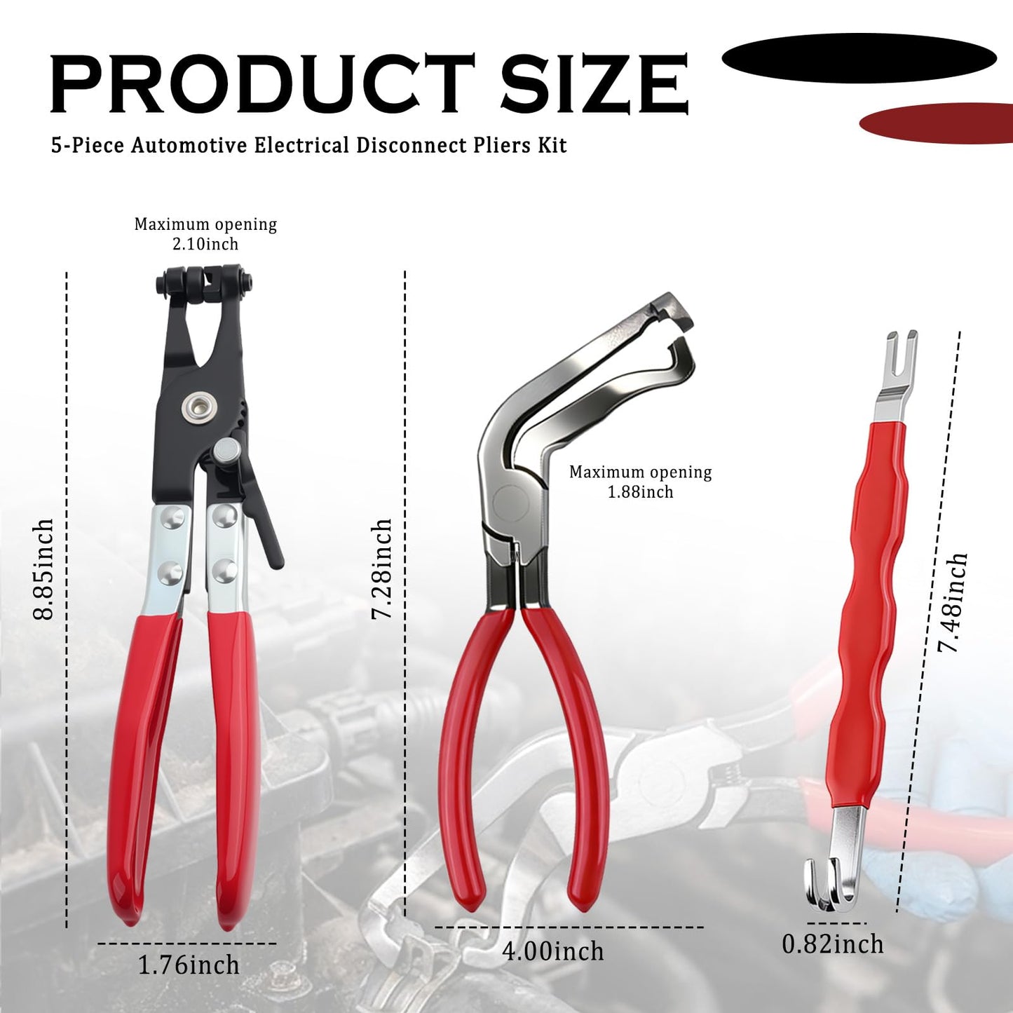 🔧 Automotive Connector Removal Tool – Fast & Easy Disconnect ⚡