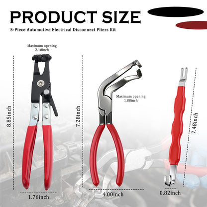 🔧 Automotive Connector Removal Tool – Fast & Easy Disconnect ⚡