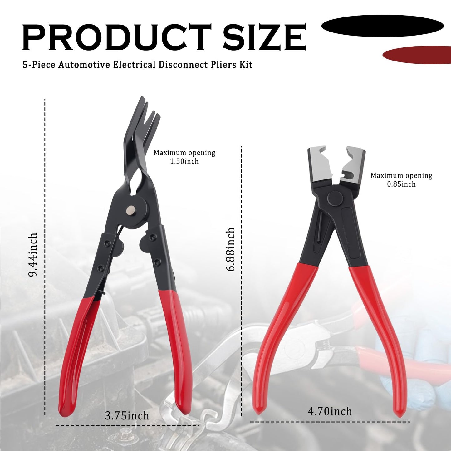 🔧 Automotive Connector Removal Tool – Fast & Easy Disconnect ⚡