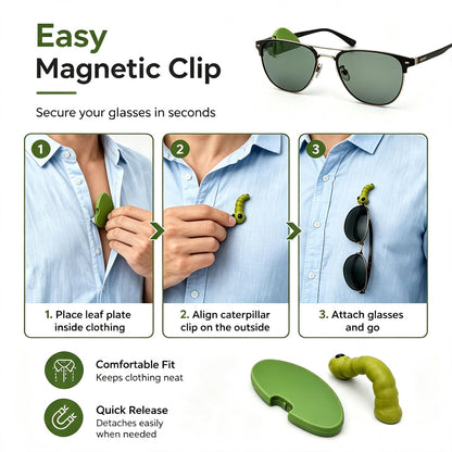 Magnetic Glasses Holder (4 Pcs)