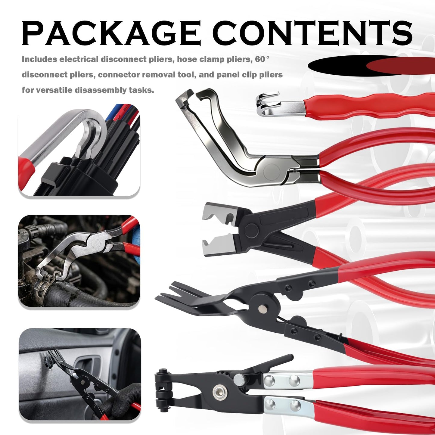 🔧 Automotive Connector Removal Tool – Fast & Easy Disconnect ⚡