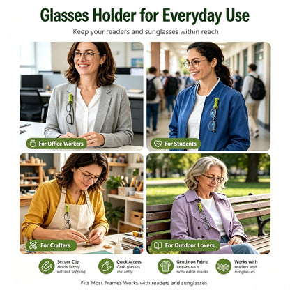 Magnetic Glasses Holder (4 Pcs)