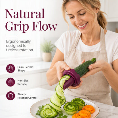 Pro Rose Veggie Slicer & Flower Curving Tool – Upgrade Your Kitchen Creativity Today! 🥗🌹