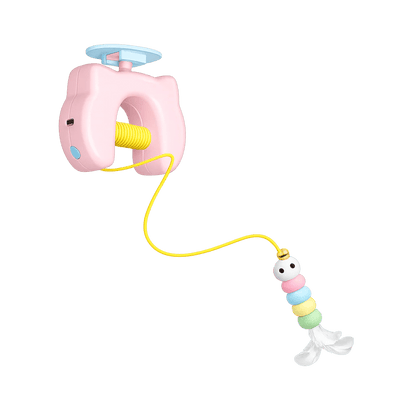 🐱 Automatic Cat Teaser Toy – Endless Fun & Exercise 🎾