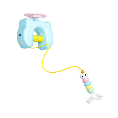 🐱 Automatic Cat Teaser Toy – Endless Fun & Exercise 🎾