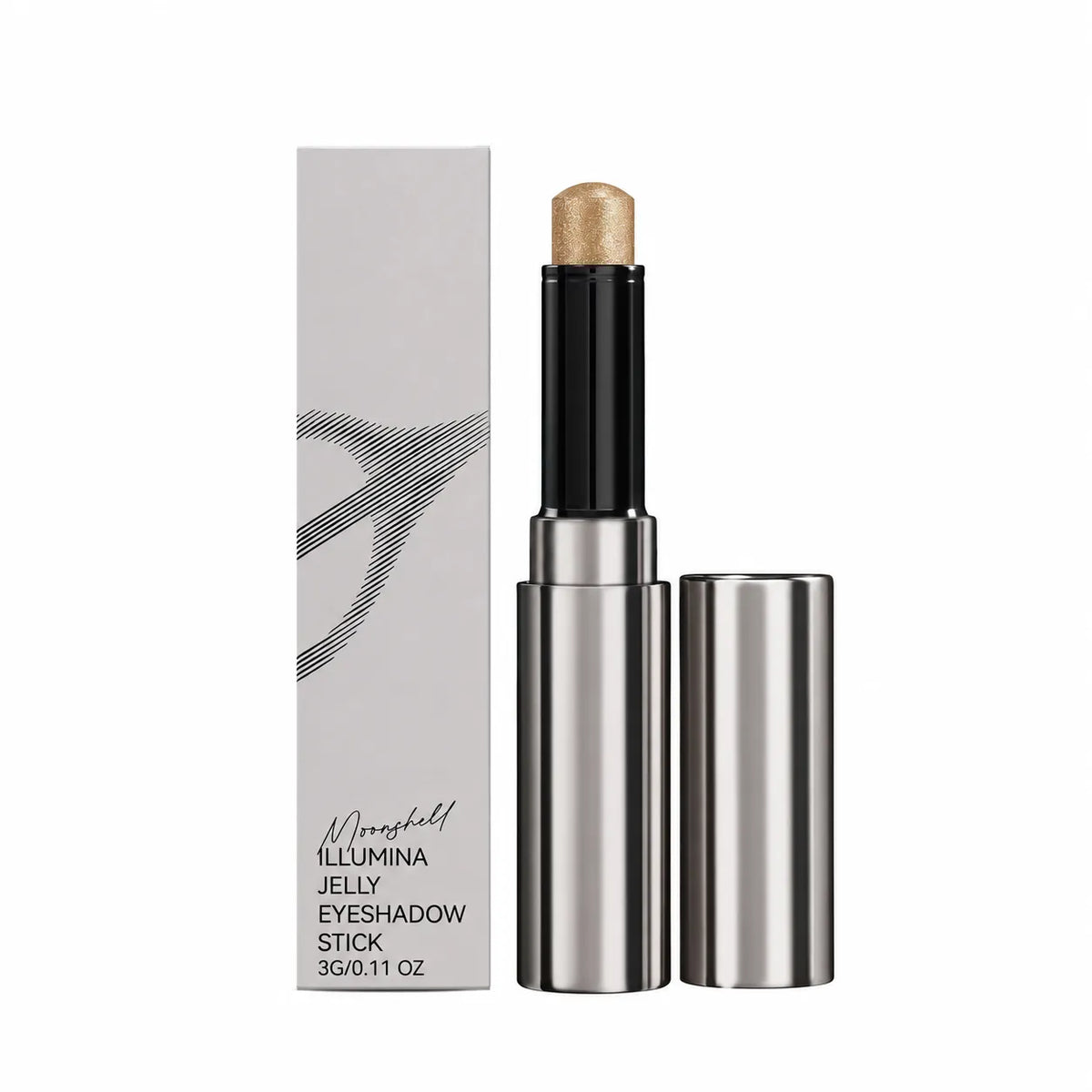 ✨ Jelly Shimmer Eyeshadow Stick – One-Swipe Sparkling Eye Makeup